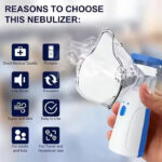 Portable Mesh Nebulizer