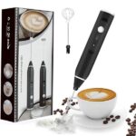 USB rechargeable coffee beater