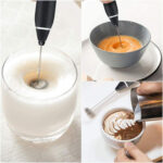 USB rechargeable coffee beater