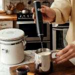 USB rechargeable coffee beater