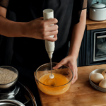 USB rechargeable coffee beater