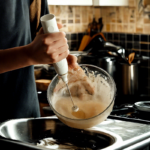 USB rechargeable coffee beater