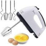 stainless steel beaters for hand mixer – removable egg beater attachments easy to clean
