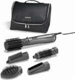 BaByliss AirStyler Pro 1000 complete hair styling kit with 5 attachments and carry case