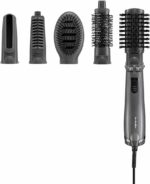 BaByliss AirStyler Pro 1000 complete 5-piece hair styling collection with case