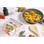 Bacofoil Safeloc reusable freezer bags extra thick plastic for long lasting freshness