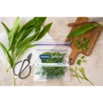 Bacofoil Safeloc freezer friendly bags with freeze burn protection and resealable design