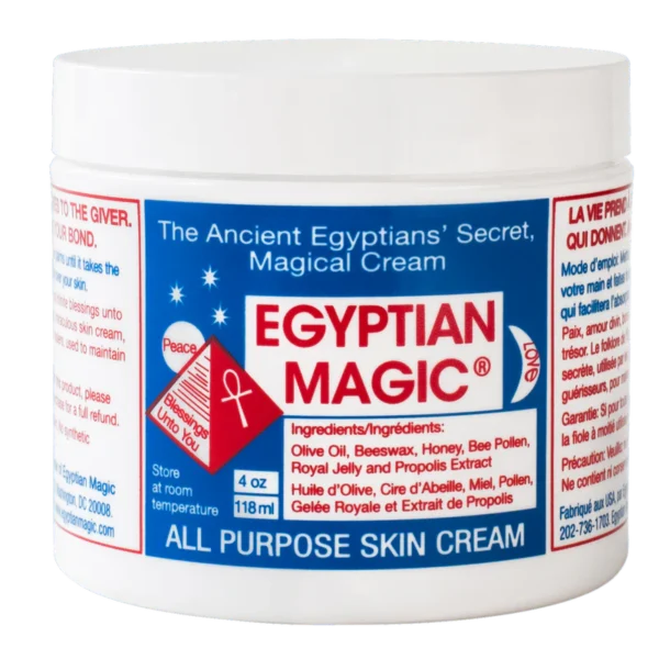 Egyptian Magic All Purpose Skin Cream natural balm with olive oil beeswax and honey