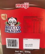 Meiji Hello Panda crunchy chocolate biscuits 30 pack