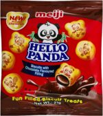 Meiji Hello Panda crispy outside soft inside chocolate cream biscuits