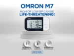 Omron M7 Intelli IT automatic upper arm blood pressure monitor machine with Intelli Wrap Cuff