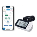 Omron M7 Intelli IT blood pressure machine with IntelliSense technology and irregular heartbeat detection