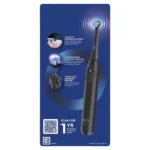 Oral-B iO2 toothbrush handle with visible gum pressure sensor and long lasting battery