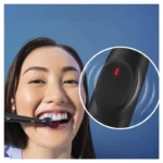 Oral-B iO2 electric brush handle with 1 brush head and 1 charger night black