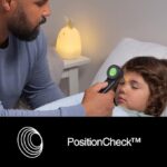 Braun BNT4 thermometer with LCD display, high accuracy, non-contact, includes 2 AAA batteries