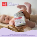 Sudocrem Baby Cream with Zinc Oxide 15.29% for skin barrier protection 400g