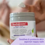 Sudocrem Baby Cream 400g suitable for infants children and adults with incontinence