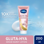 Vaseline Gluta-Hya Serum Burst Lotion with GlutaGlow Hyaluron and Niacinamide 330ml