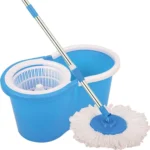 Blue Spin Mop