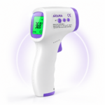 Contactless infrared thermometer for home clinic and workplace fever screening