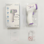 AIQUE digital infrared thermometer CE certified for adults children and babies